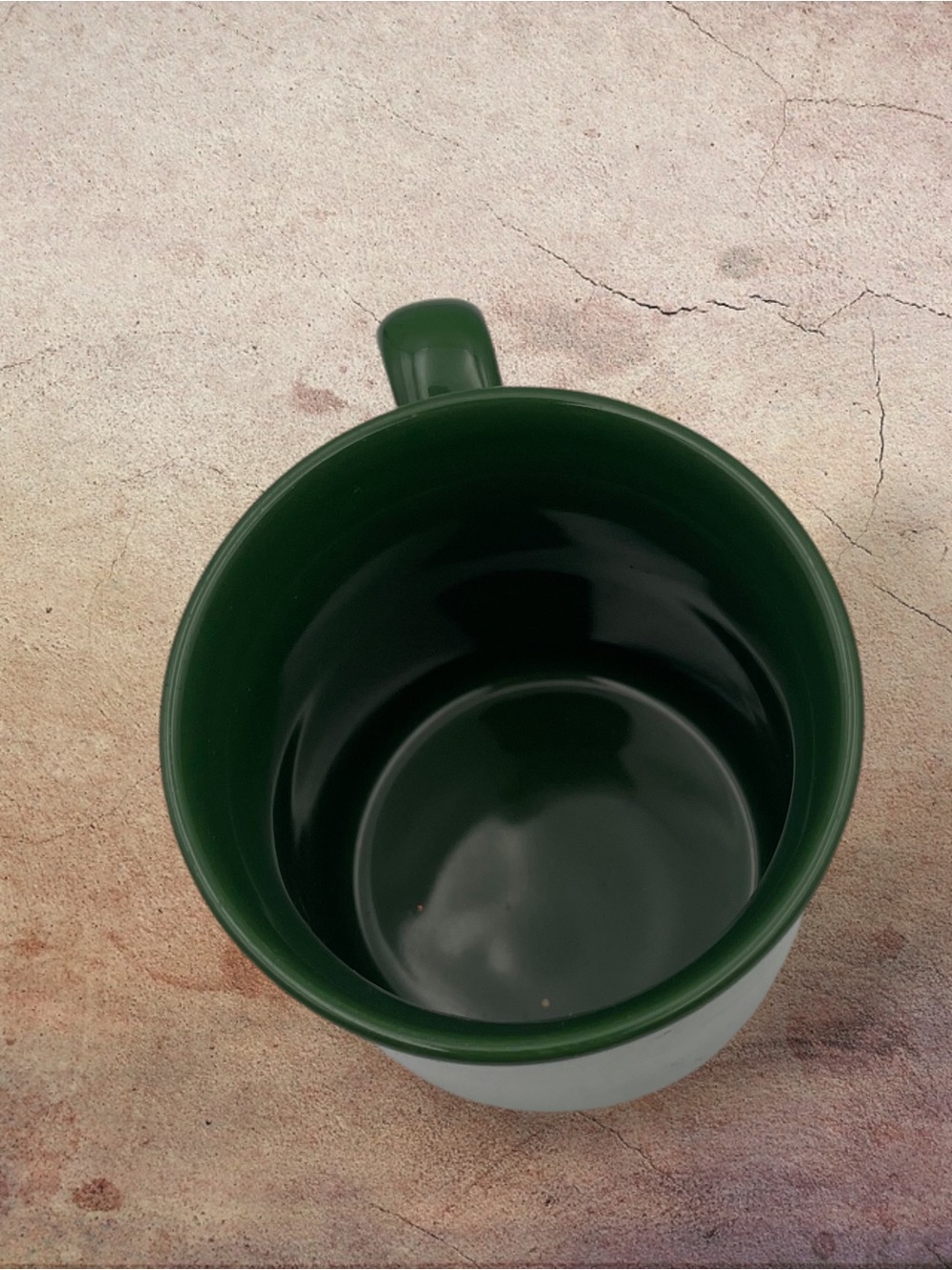 Vintage Stone’s Original Ginger Wine Ceramic Mug Dark Green Barware - Picture 5 of 8